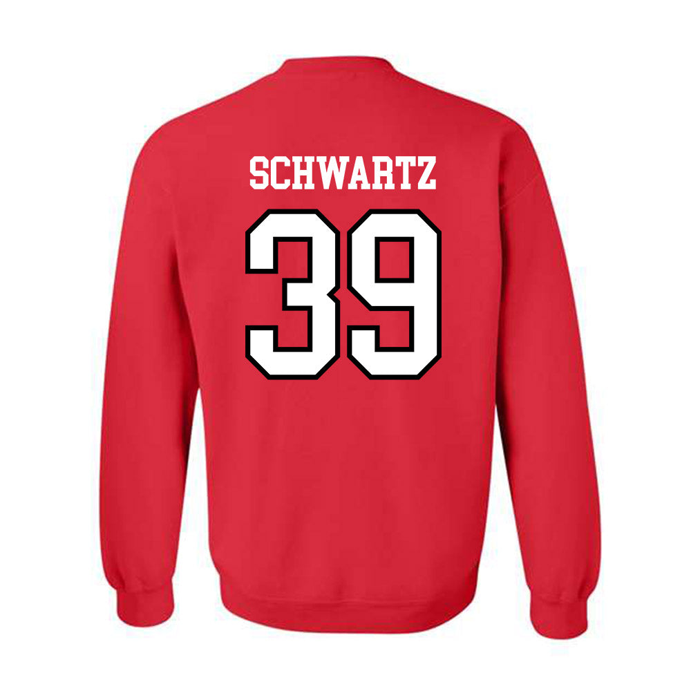 UNLV - NCAA Football : Ethan Schwartz - Classic Shersey Crewneck Sweatshirt-1