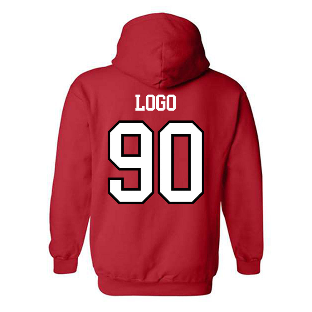 UNLV - NCAA Football : Eliah Logo - Classic Shersey Hooded Sweatshirt-1