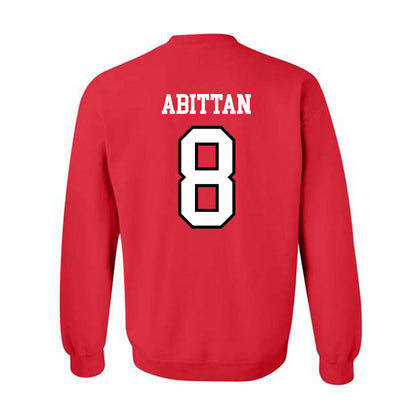 UNLV - NCAA Men's Basketball : Mason Abittan - Classic Shersey Crewneck Sweatshirt-1