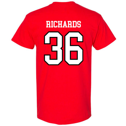 UNLV - NCAA Baseball : Caden Richards - Classic Shersey T-Shirt-1