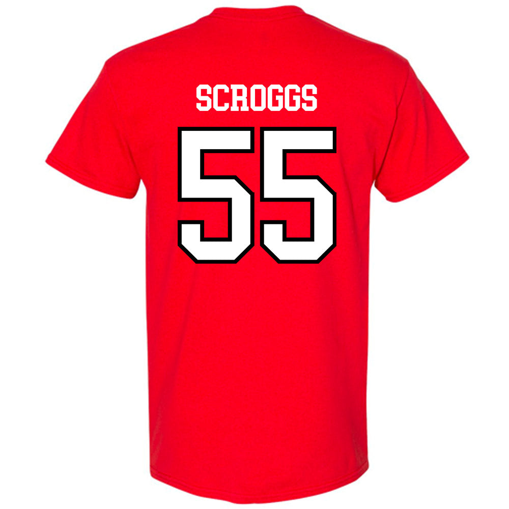 UNLV - NCAA Football : Griffin Scroggs - Classic Shersey T-Shirt-1