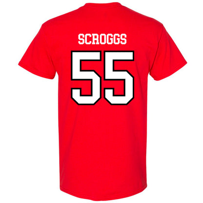 UNLV - NCAA Football : Griffin Scroggs - Classic Shersey T-Shirt-1