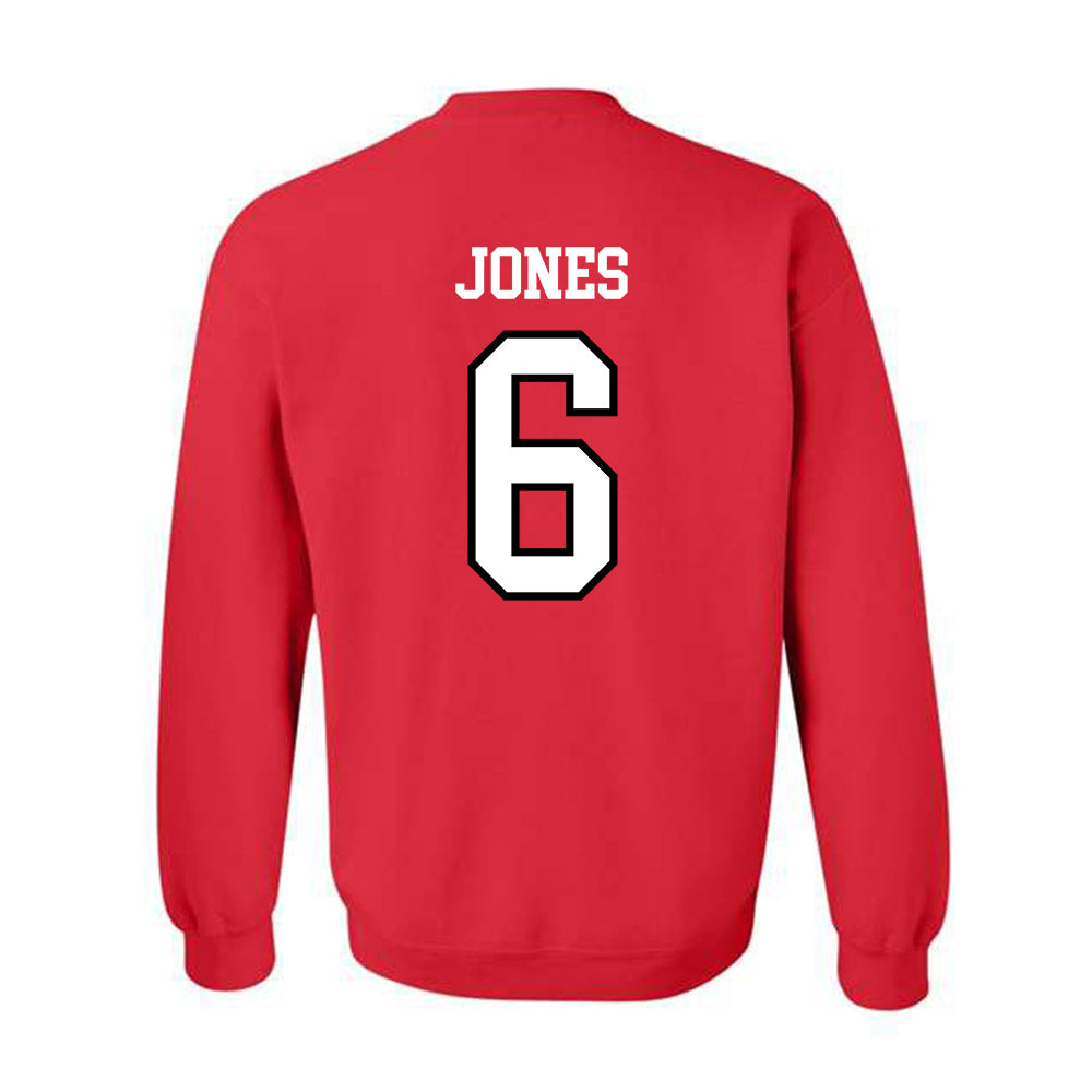 UNLV - NCAA Men's Basketball : Tyrin Jones - Classic Shersey Crewneck Sweatshirt-1