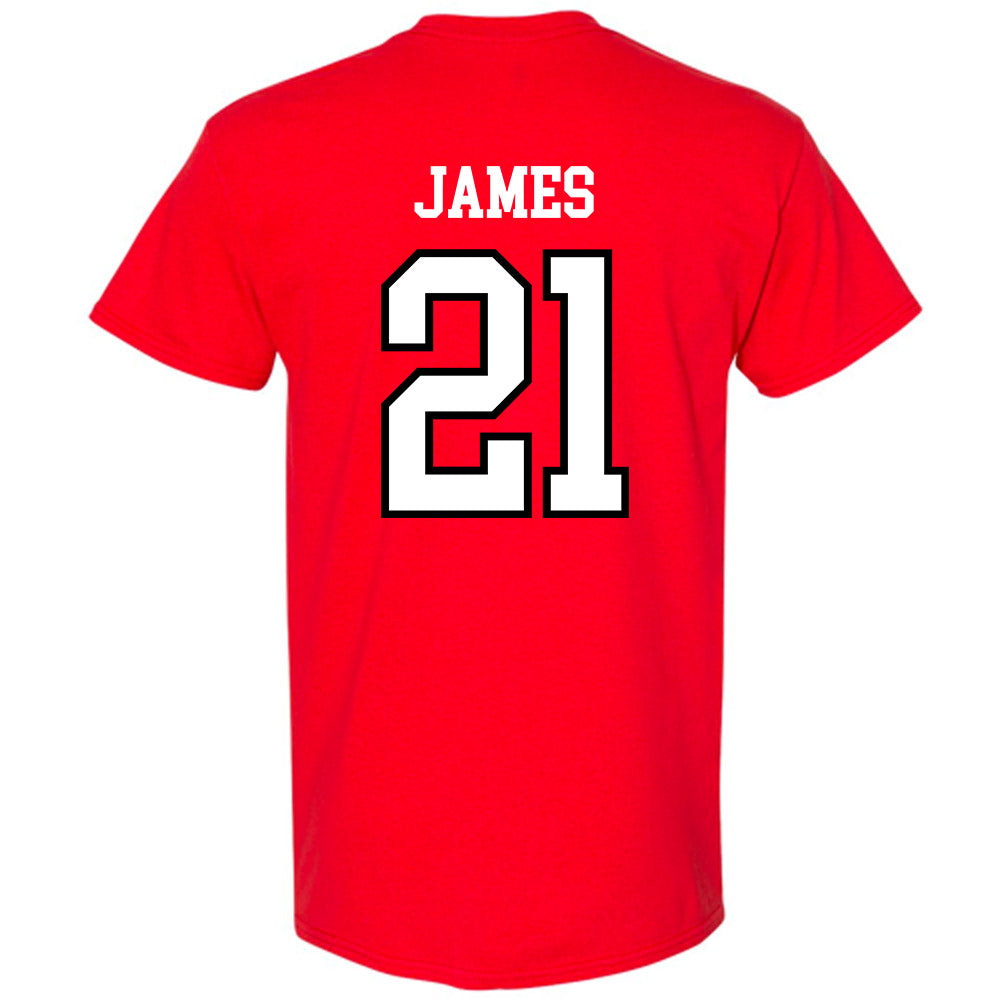 UNLV - NCAA Women's Basketball : Trystan James - Classic Shersey T-Shirt-1