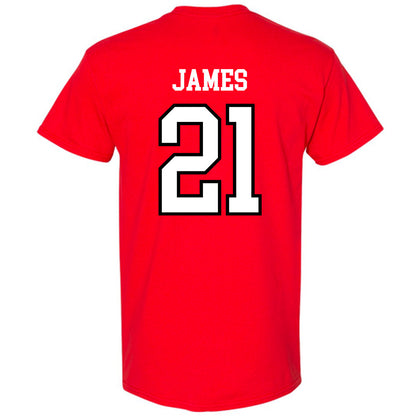 UNLV - NCAA Women's Basketball : Trystan James - Classic Shersey T-Shirt-1