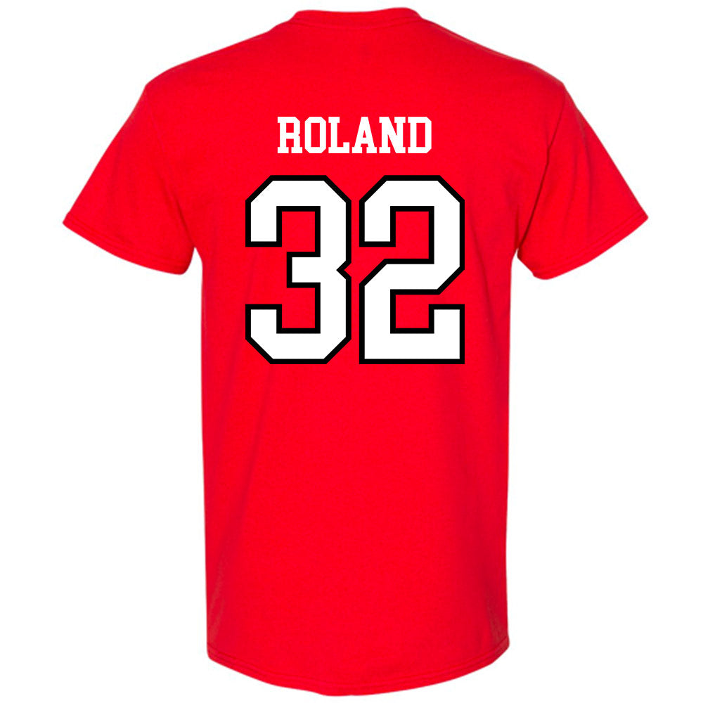 UNLV - NCAA Women's Basketball : Meadow Roland - Classic Shersey T-Shirt-1