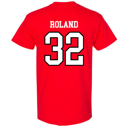 UNLV - NCAA Women's Basketball : Meadow Roland - Classic Shersey T-Shirt-1