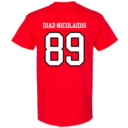 UNLV - NCAA Football : Andreas Diaz-Nicolaidis - Classic Shersey T-Shirt-1