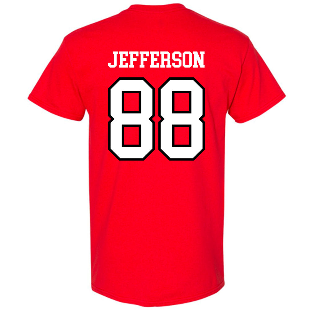 UNLV - NCAA Football : Velltray Jefferson - Classic Shersey T-Shirt-1