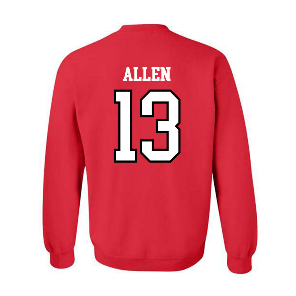 UNLV - NCAA Football : Jaylen Allen - Classic Shersey Crewneck Sweatshirt-1