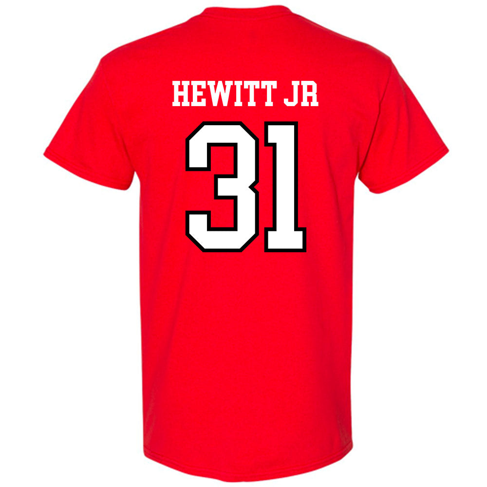 UNLV - NCAA Football : Ronnell Hewitt Jr - Classic Shersey T-Shirt-1