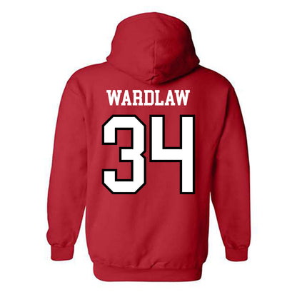 UNLV - NCAA Softball : Emma Wardlaw - Classic Shersey Hooded Sweatshirt-1