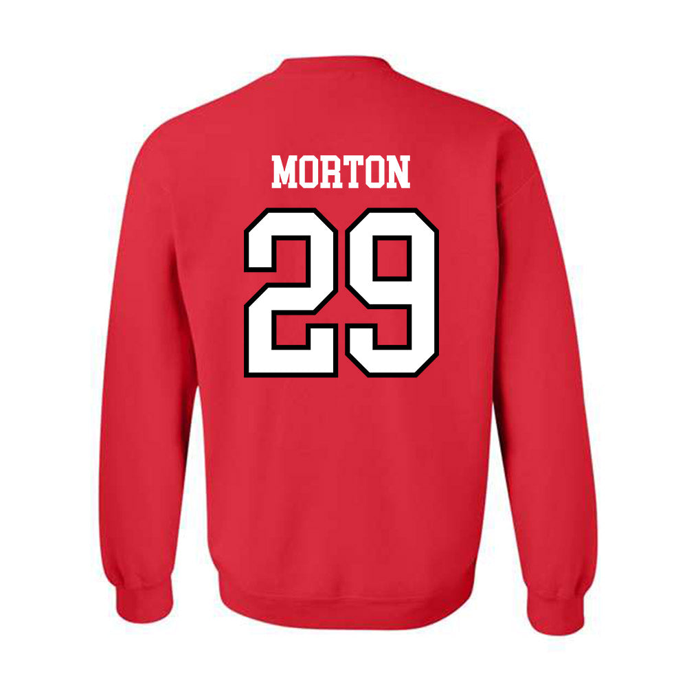 UNLV - NCAA Football : AJ Morton - Classic Shersey Crewneck Sweatshirt-1