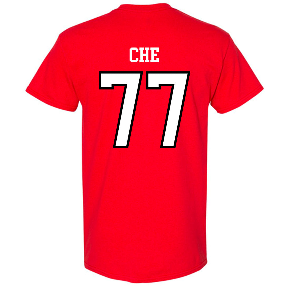 UNLV - NCAA Men's Basketball : Myles Che - Classic Shersey T-Shirt-1