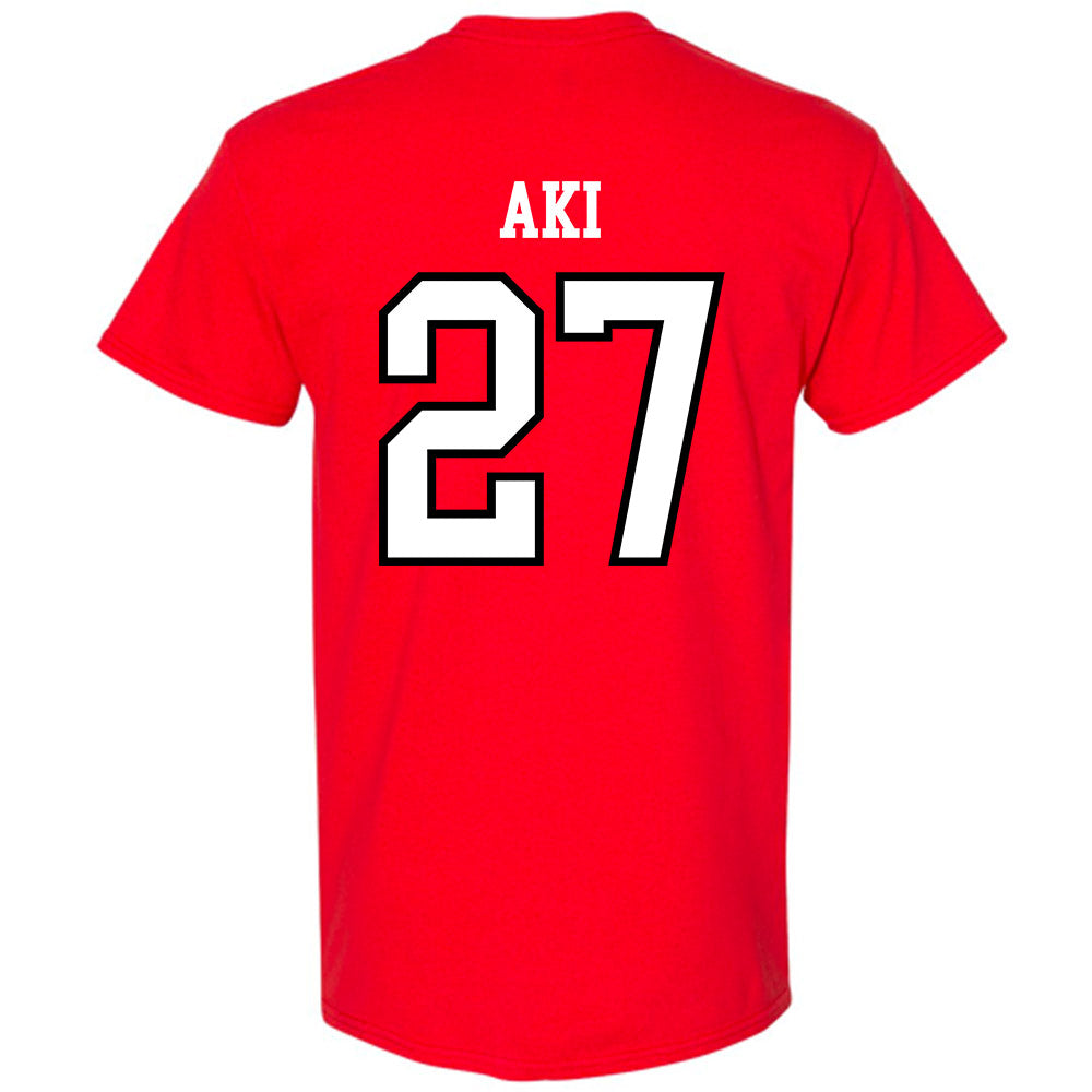 UNLV - NCAA Softball : Charelle Aki - Classic Shersey T-Shirt-1