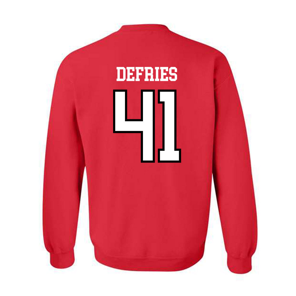 UNLV - NCAA Football : Brock deFries - Classic Shersey Crewneck Sweatshirt-1
