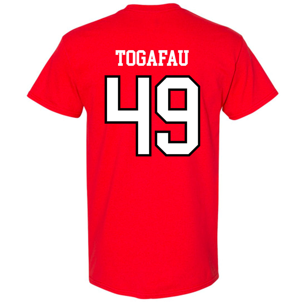 UNLV - NCAA Football : Kal-El Togafau - Classic Shersey T-Shirt-1
