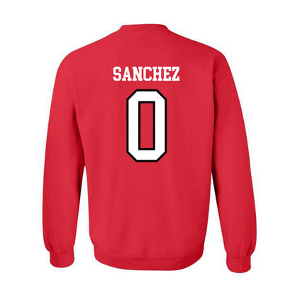 UNLV - NCAA Football : Eli Sanchez - Classic Shersey Crewneck Sweatshirt-1