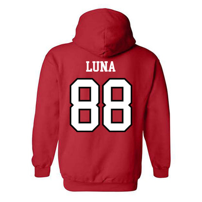 UNLV - NCAA Softball : Soleil Luna - Classic Shersey Hooded Sweatshirt-1