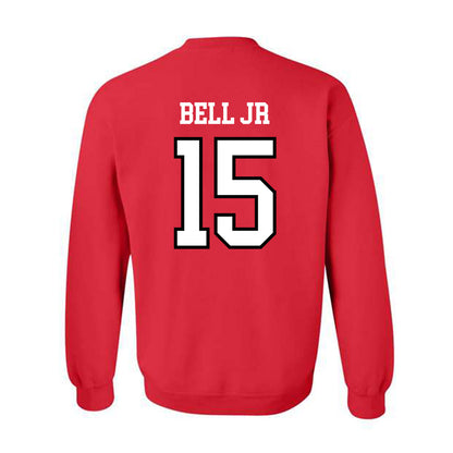 UNLV - NCAA Football : Tatum Bell jr - Classic Shersey Crewneck Sweatshirt-1