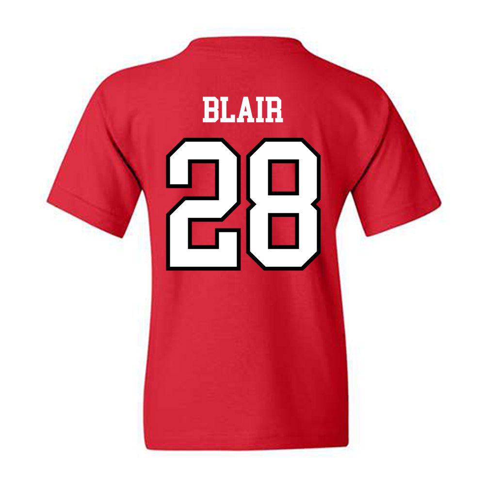 UNLV - NCAA Football : Vern Blair - Classic Shersey Youth T-Shirt-1