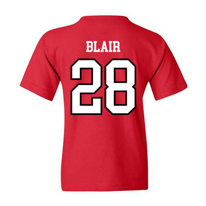 UNLV - NCAA Football : Vern Blair - Classic Shersey Youth T-Shirt-1