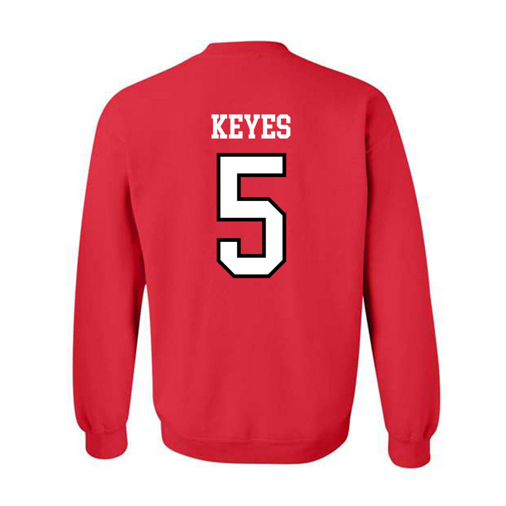 UNLV - NCAA Football : Quandarius Keyes - Classic Shersey Crewneck Sweatshirt-1