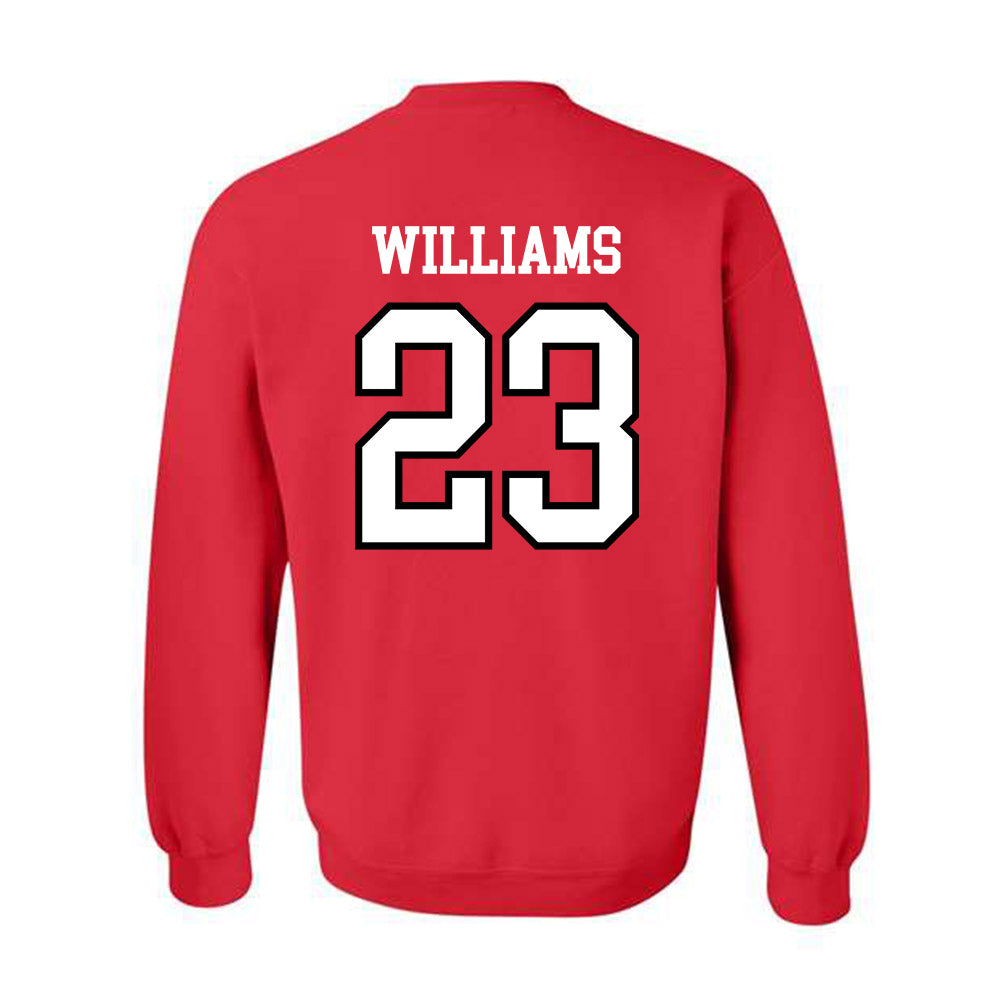 UNLV - NCAA Football : Kamran Williams - Classic Shersey Crewneck Sweatshirt-1
