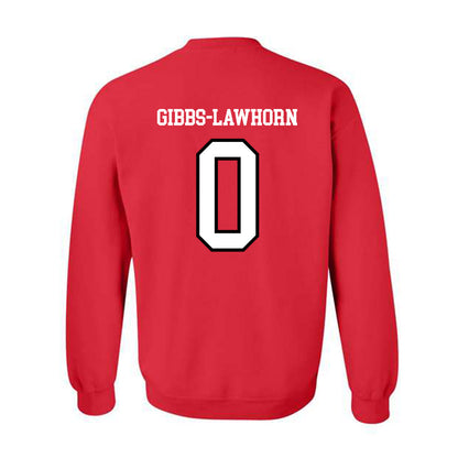 UNLV - NCAA Men's Basketball : Dra Gibbs-Lawhorn - Classic Shersey Crewneck Sweatshirt-1