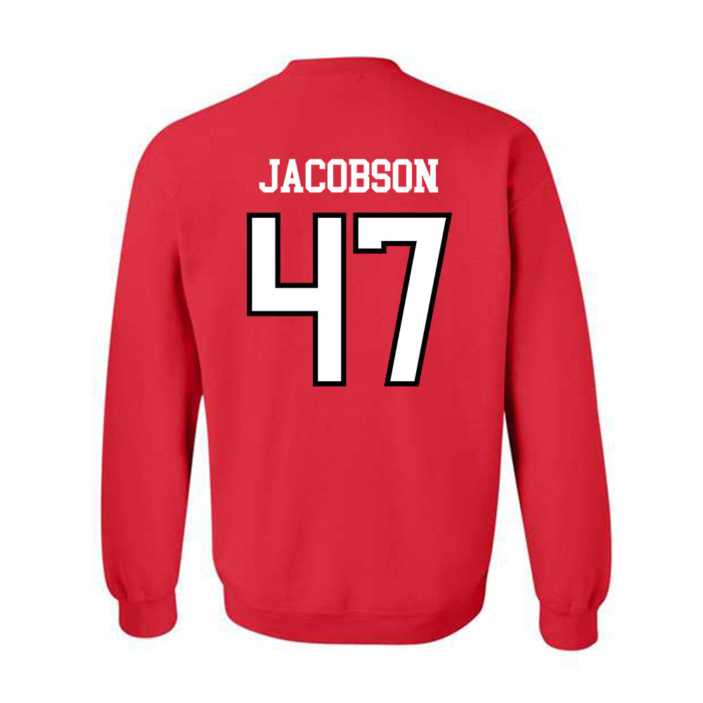 UNLV - NCAA Football : Tyson Jacobson - Classic Shersey Crewneck Sweatshirt-1