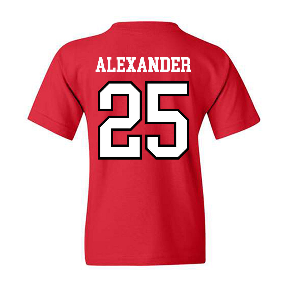 UNLV - NCAA Women's Basketball : Aaliyah Alexander - Classic Shersey Youth T-Shirt-1