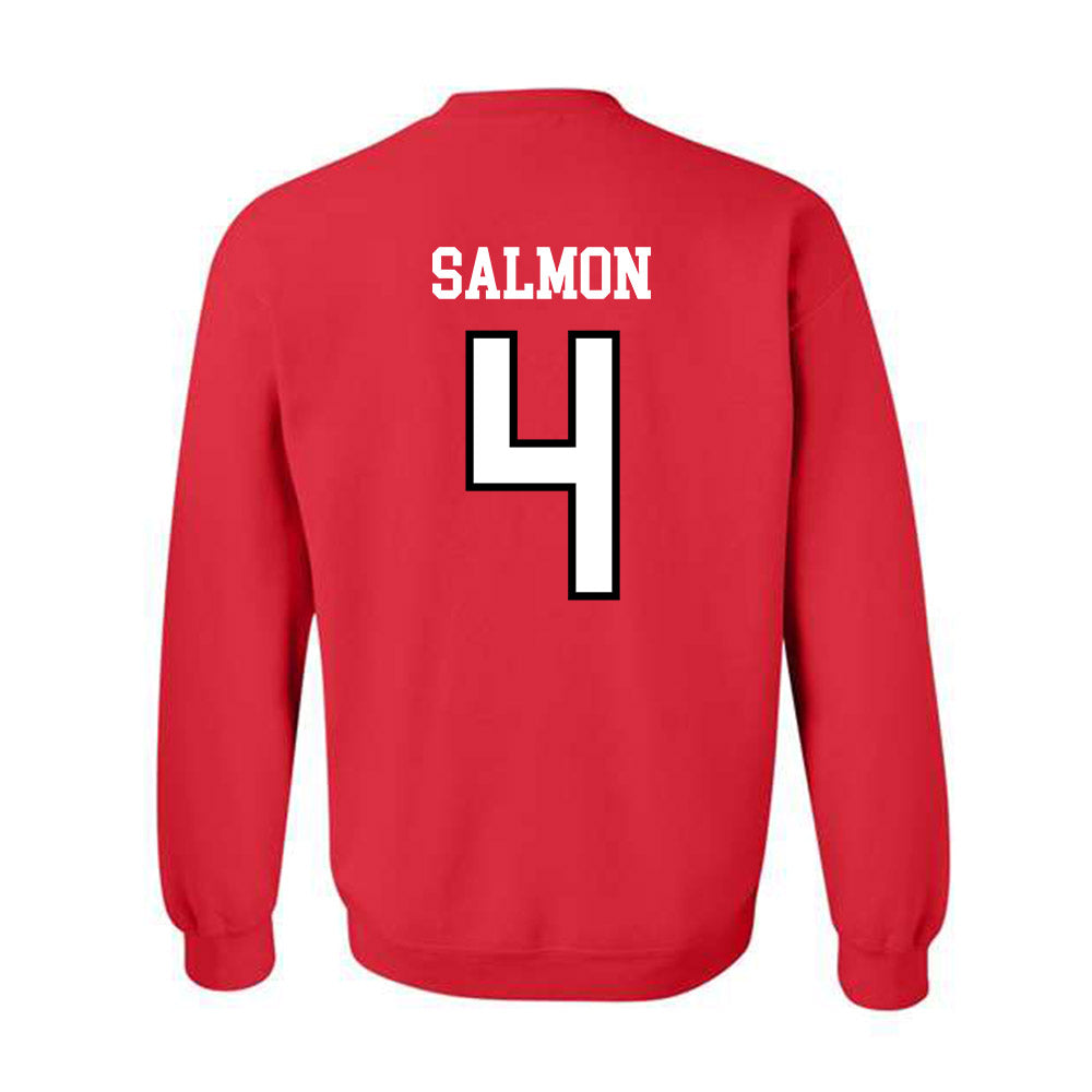 UNLV - NCAA Baseball : Jack Salmon - Classic Shersey Crewneck Sweatshirt-1