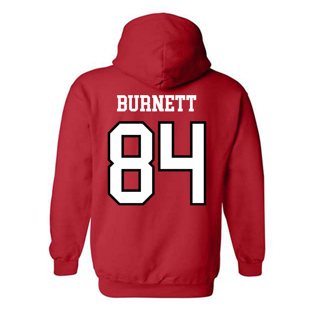UNLV - NCAA Football : Keyan Burnett - Classic Shersey Hooded Sweatshirt-1