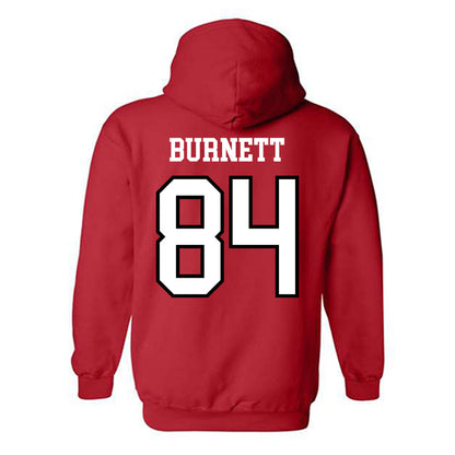 UNLV - NCAA Football : Keyan Burnett - Classic Shersey Hooded Sweatshirt-1