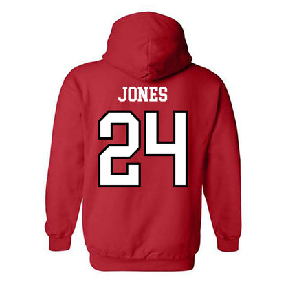 UNLV - NCAA Football : Darrien Jones - Classic Shersey Hooded Sweatshirt-1