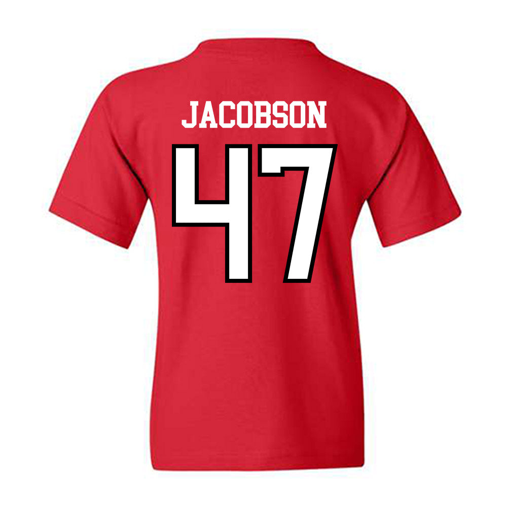 UNLV - NCAA Football : Tyson Jacobson - Classic Shersey Youth T-Shirt-1
