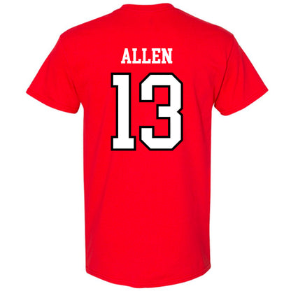 UNLV - NCAA Football : Jaylen Allen - Classic Shersey T-Shirt-1