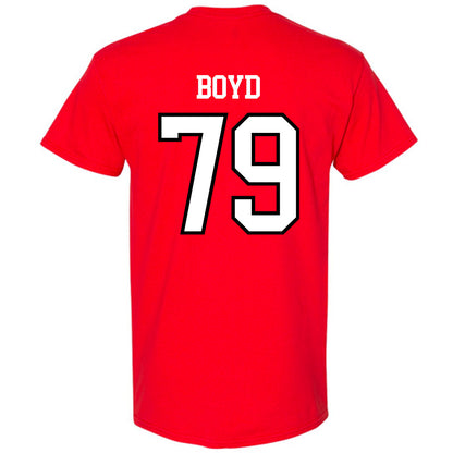 UNLV - NCAA Football : Austin Boyd - Classic Shersey T-Shirt-1