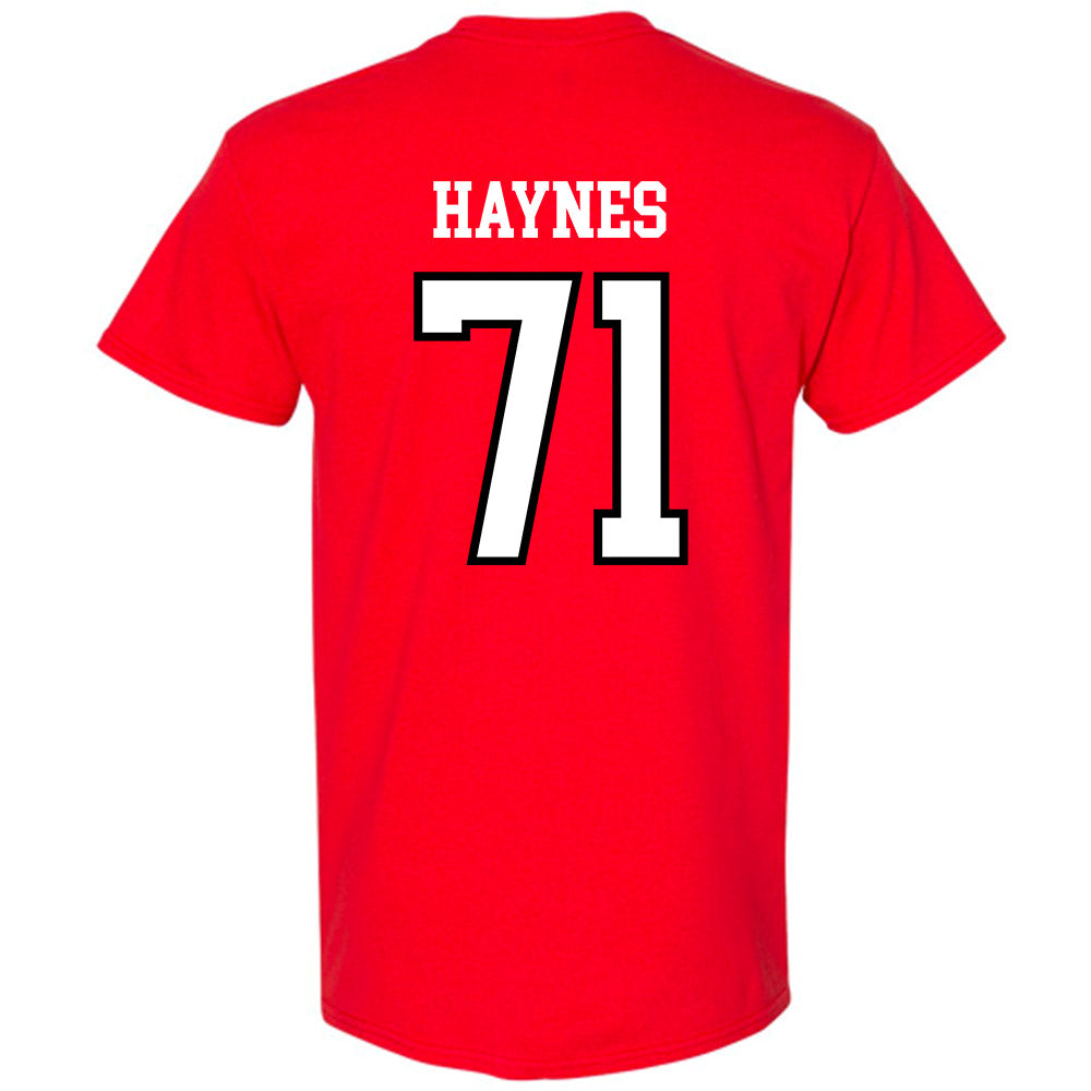 UNLV - NCAA Football : Ed Haynes - Classic Shersey T-Shirt-1