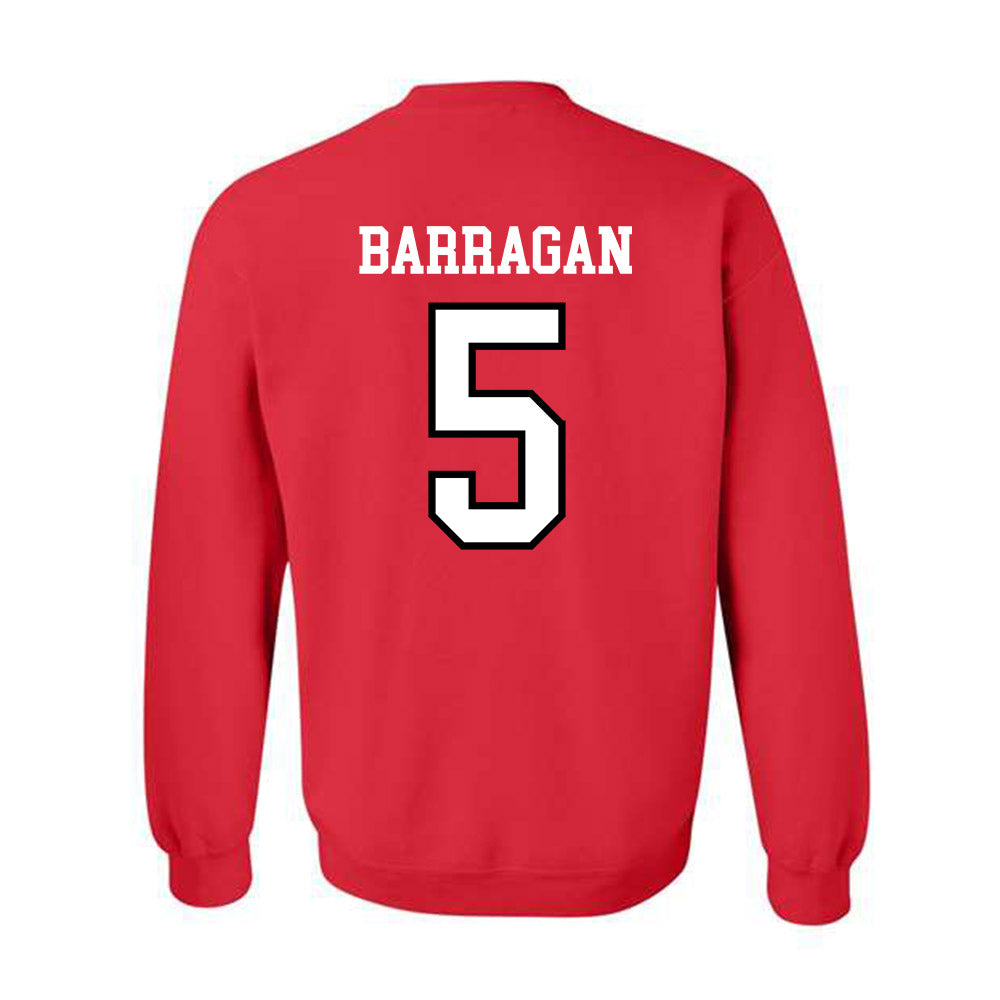 UNLV - NCAA Baseball : Drew Barragan - Classic Shersey Crewneck Sweatshirt-1