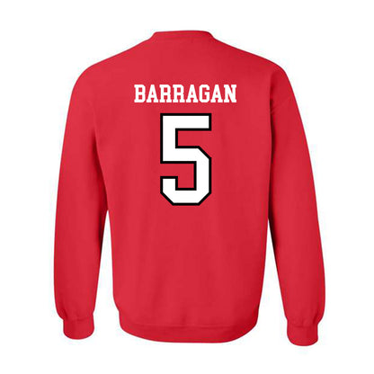 UNLV - NCAA Baseball : Drew Barragan - Classic Shersey Crewneck Sweatshirt-1