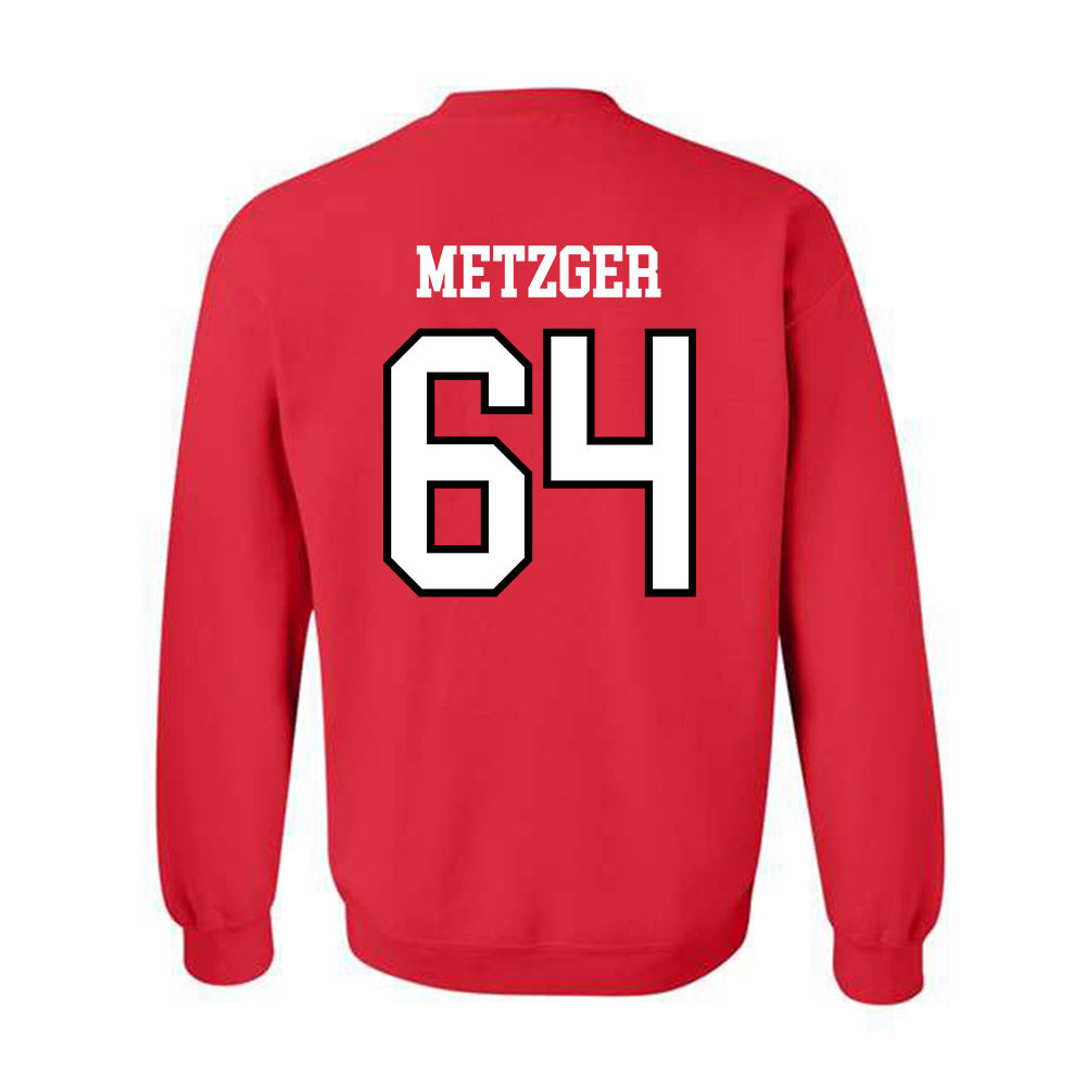 UNLV - NCAA Football : Joseph Metzger - Classic Shersey Crewneck Sweatshirt-1