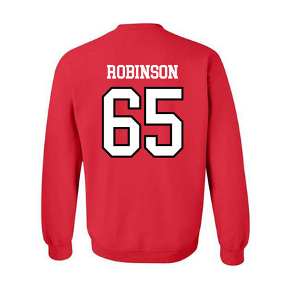 UNLV - NCAA Football : Ace Robinson - Classic Shersey Crewneck Sweatshirt-1