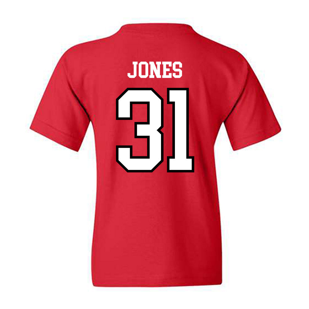 UNLV - NCAA Football : Coy Jones - Classic Shersey Youth T-Shirt-1