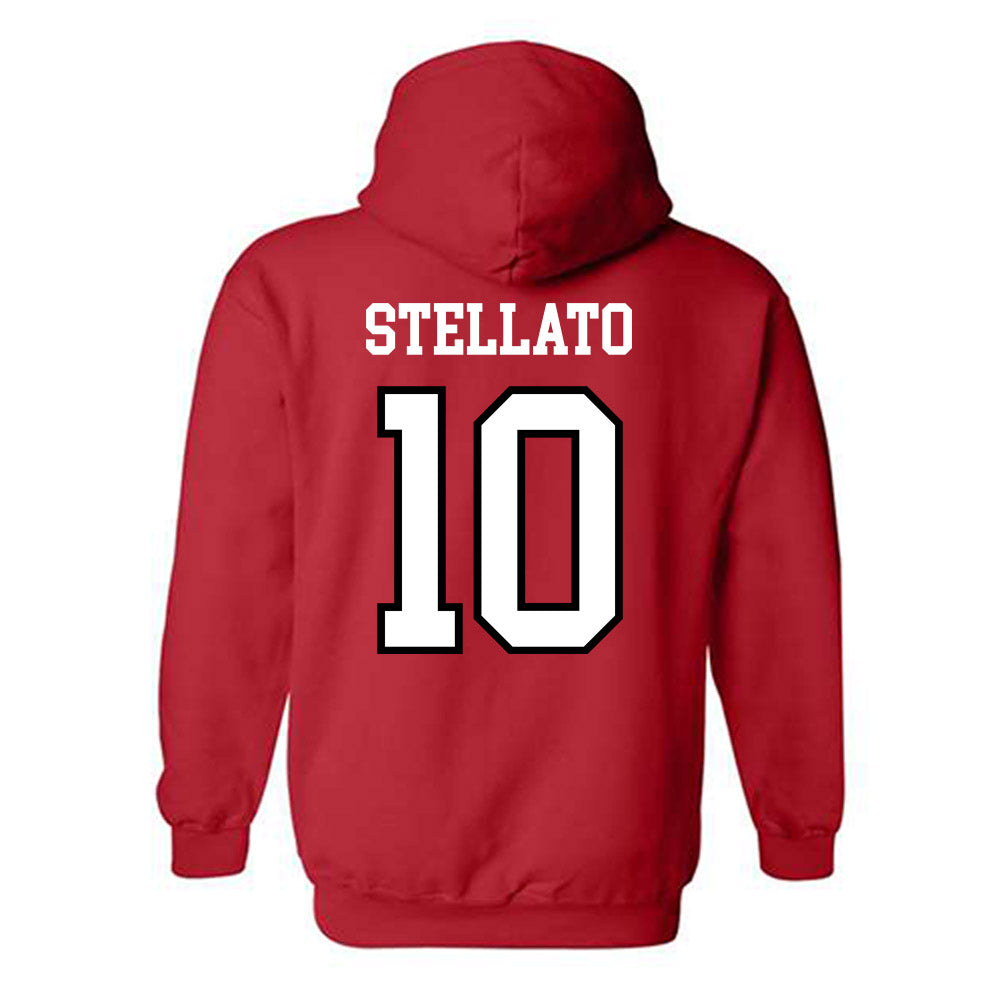 UNLV - NCAA Football : Troy Stellato - Classic Shersey Hooded Sweatshirt-1