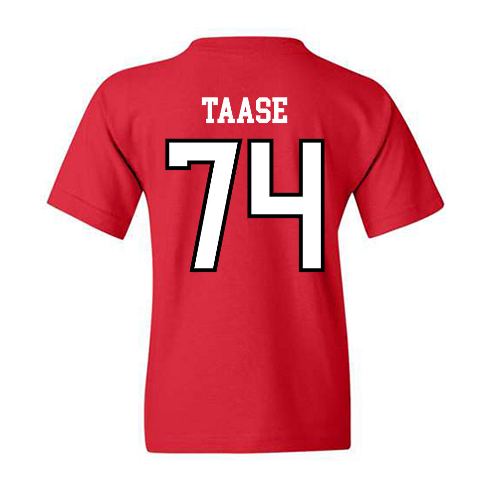 UNLV - NCAA Football : Amare Taase - Classic Shersey Youth T-Shirt-1