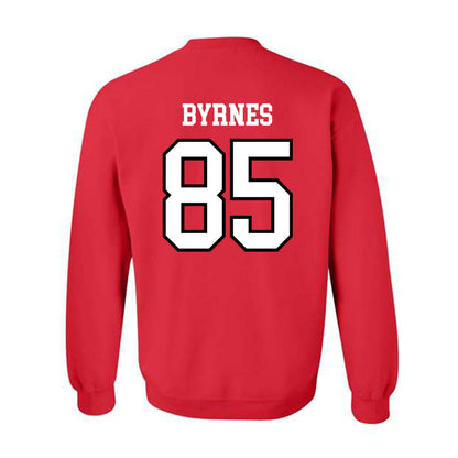 UNLV - NCAA Football : Matt Byrnes - Classic Shersey Crewneck Sweatshirt-1