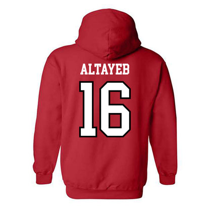 UNLV - NCAA Football : Mohamed Altayeb - Classic Shersey Hooded Sweatshirt-1