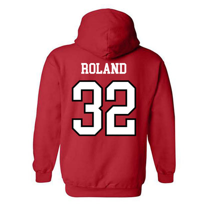 UNLV - NCAA Women's Basketball : Meadow Roland - Classic Shersey Hooded Sweatshirt-1