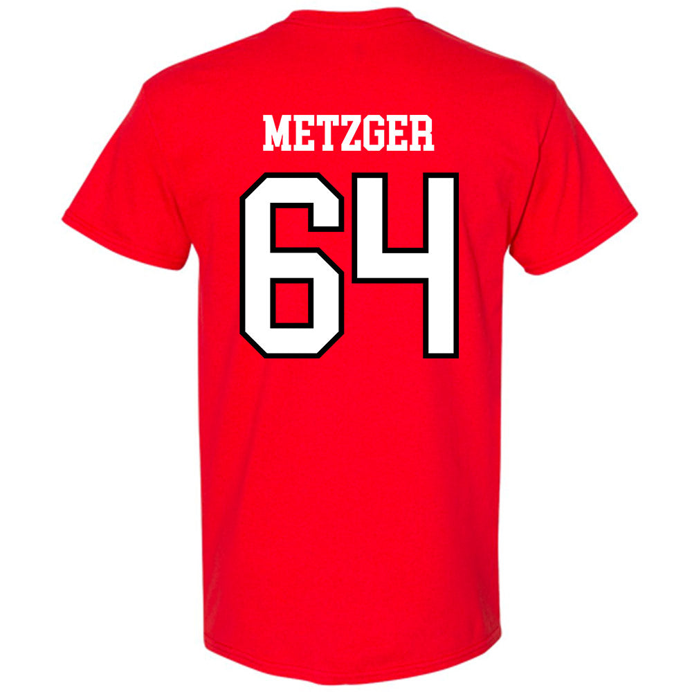 UNLV - NCAA Football : Joseph Metzger - Classic Shersey T-Shirt-1